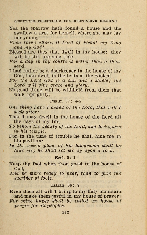 The Evangelical Hymnal. Text edition page 501