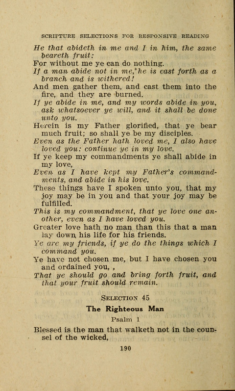 The Evangelical Hymnal. Text edition page 508