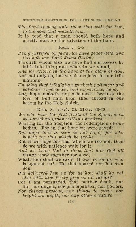 The Evangelical Hymnal. Text edition page 512