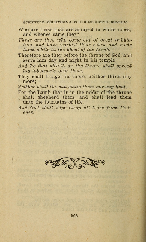 The Evangelical Hymnal. Text edition page 526