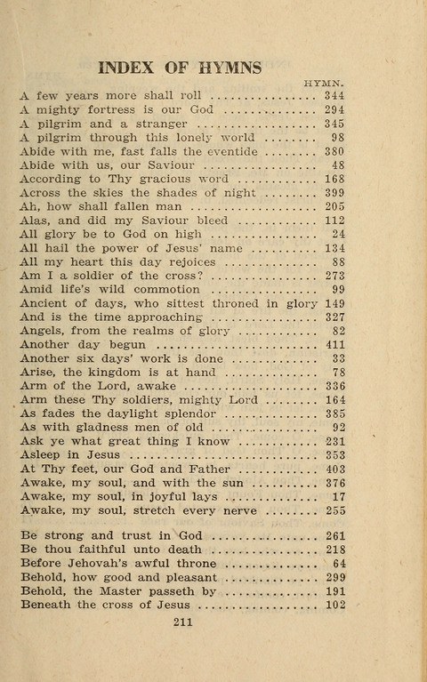 The Evangelical Hymnal. Text edition page 529