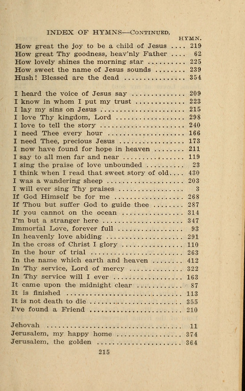 The Evangelical Hymnal. Text edition page 533