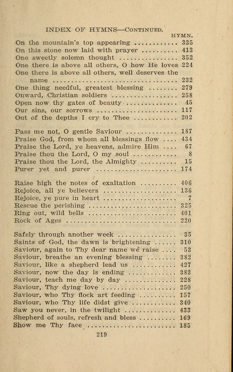 The Evangelical Hymnal. Text edition page 537