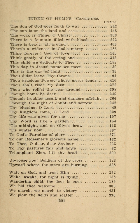 The Evangelical Hymnal. Text edition page 539