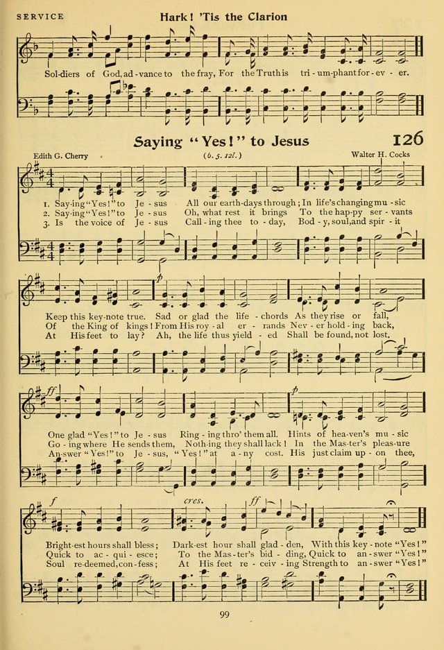 The Endeavor Hymnal: for Young People