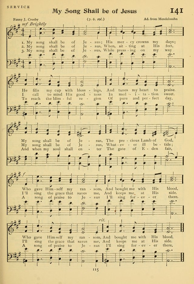 The Endeavor Hymnal: for Young People