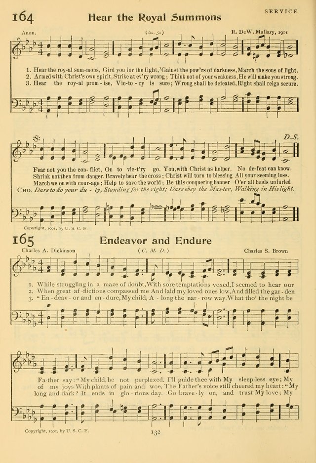 The Endeavor Hymnal: for Young People