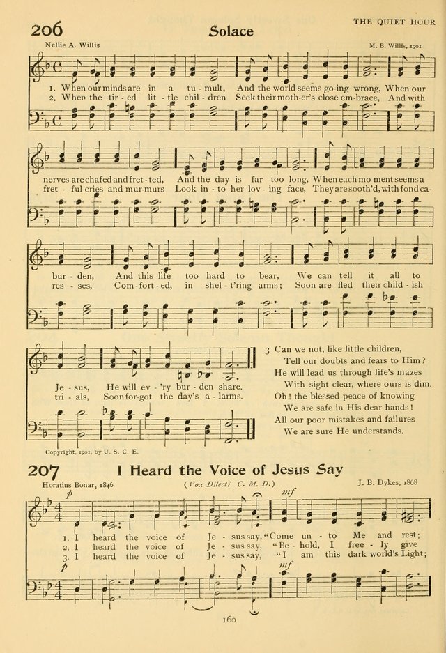 The Endeavor Hymnal: for Young People