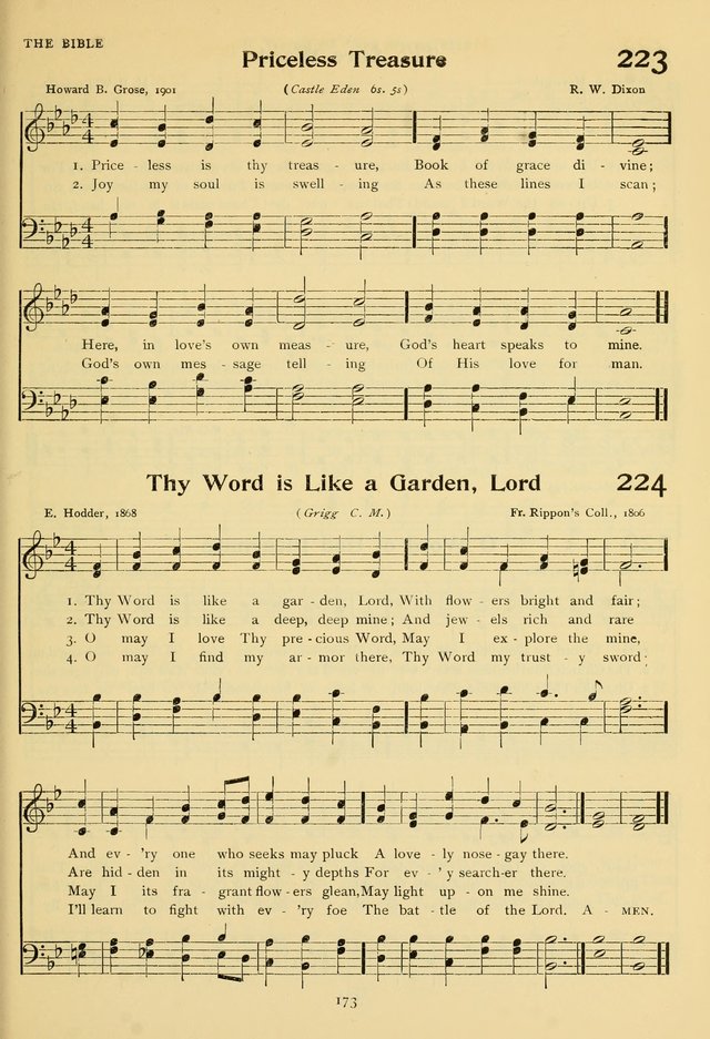 The Endeavor Hymnal: for Young People