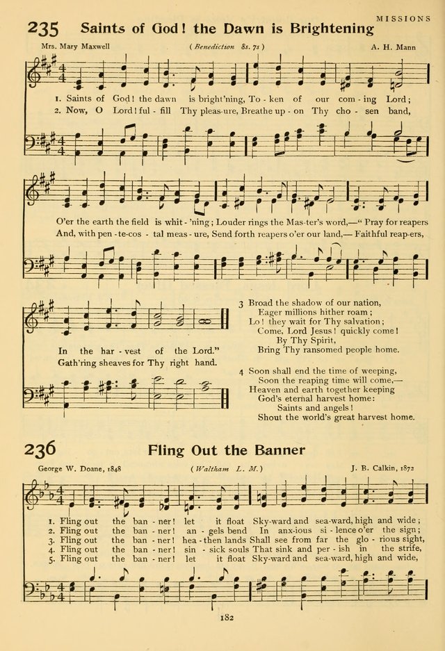 The Endeavor Hymnal: for Young People