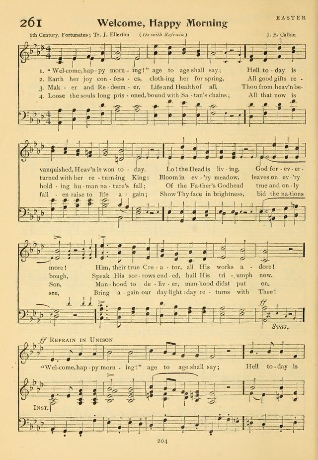 The Endeavor Hymnal: for Young People