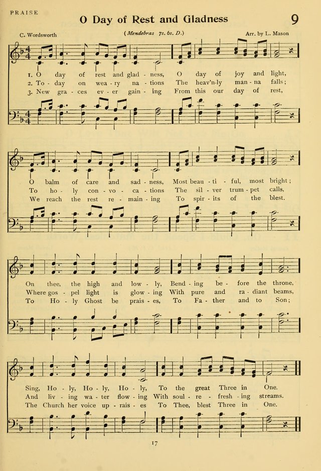 The Endeavor Hymnal: for Young People