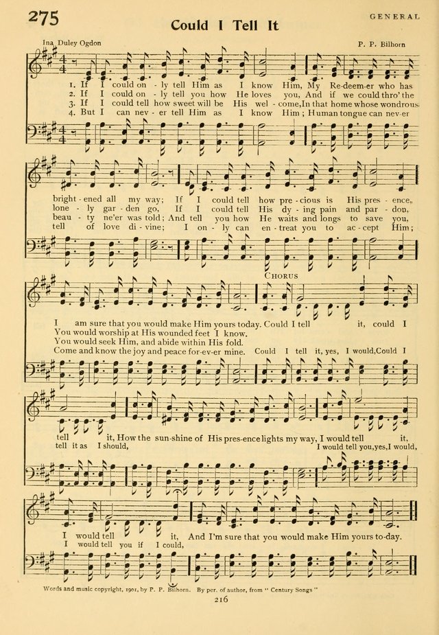 The Endeavor Hymnal: for Young People