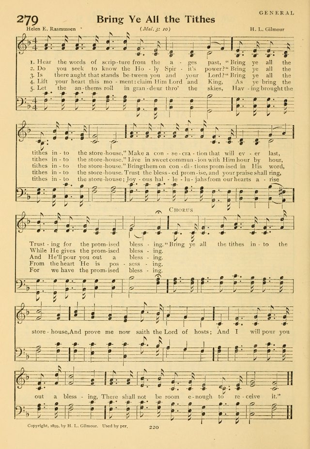 The Endeavor Hymnal: for Young People