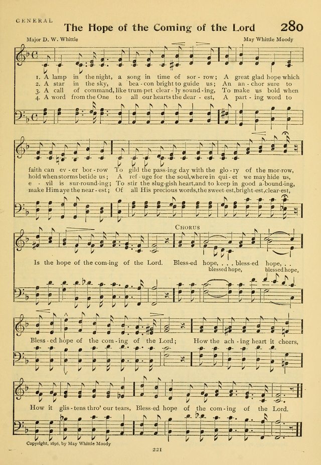 The Endeavor Hymnal: for Young People