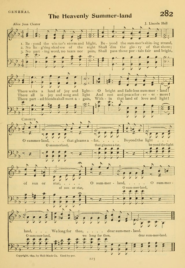 The Endeavor Hymnal: for Young People