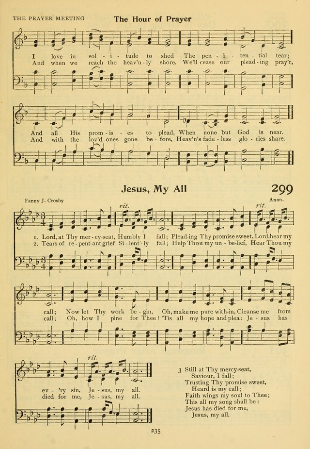 The Endeavor Hymnal: for Young People