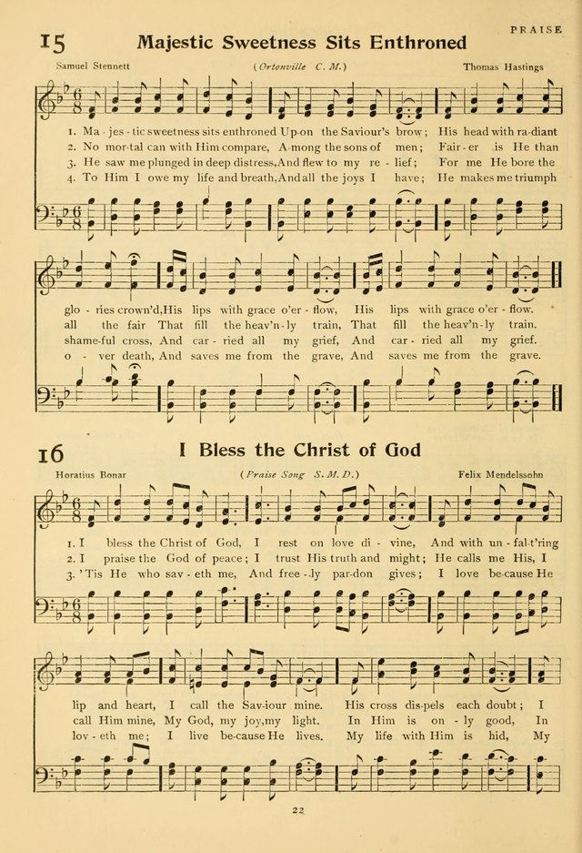 The Endeavor Hymnal: for Young People