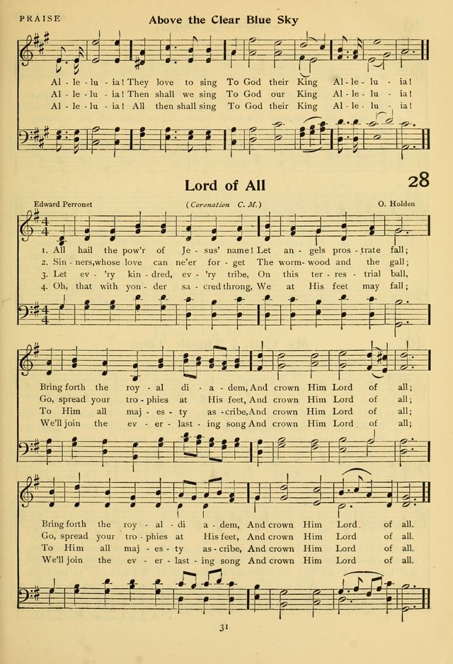 The Endeavor Hymnal: for Young People