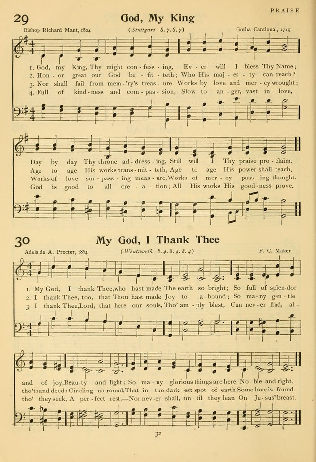 The Endeavor Hymnal: for Young People