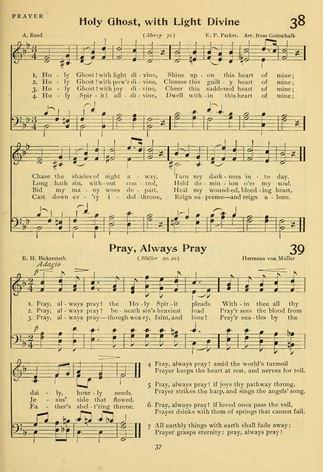 The Endeavor Hymnal: for Young People