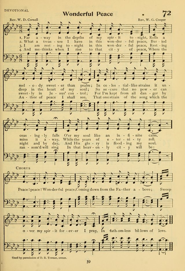 The Endeavor Hymnal: for Young People