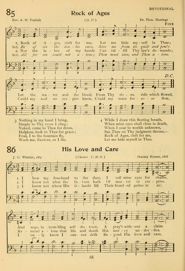 The Endeavor Hymnal: for Young People