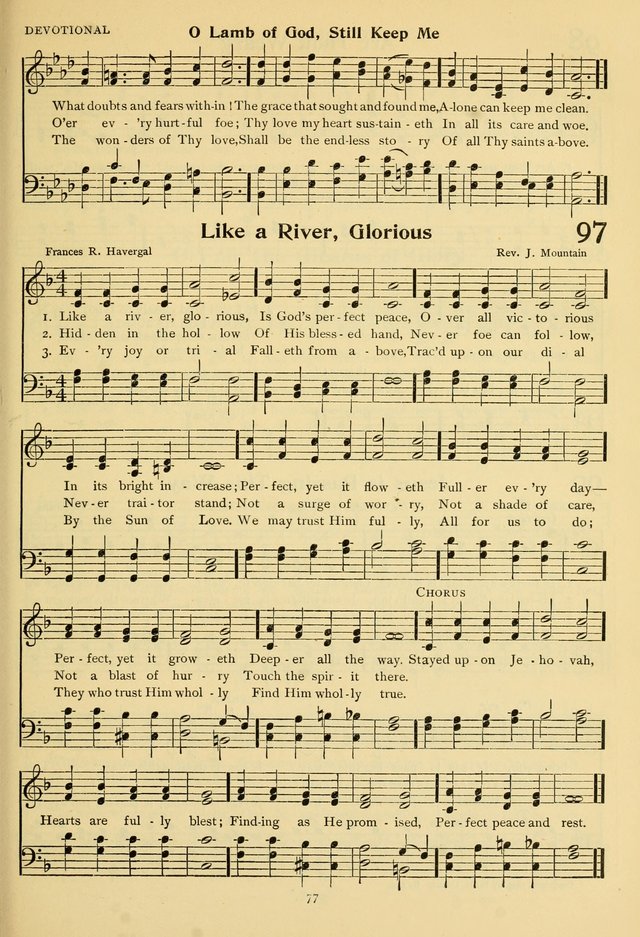 The Endeavor Hymnal: for Young People