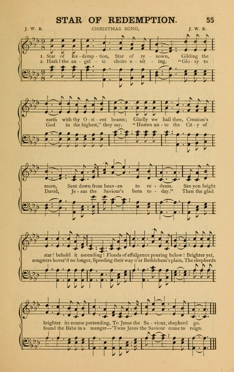 The Everlasting Joy: adapted to the use of public and private worship, Sabbath schools, prayer meetings; also, anniversary occasions, etc. etc. page 55