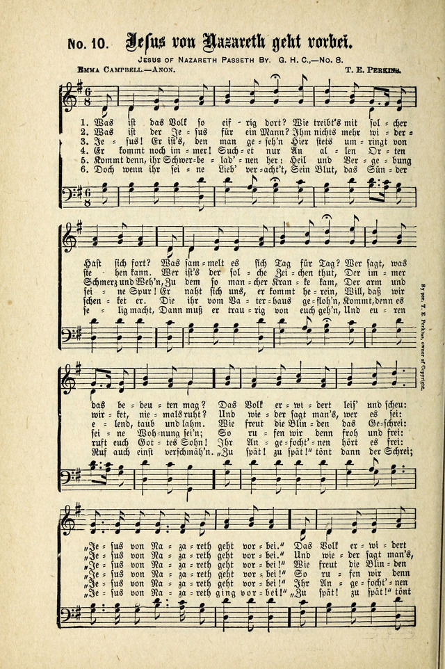 Evangeliums-Lieder 1 und 2 (Gospel Hymns) page 10