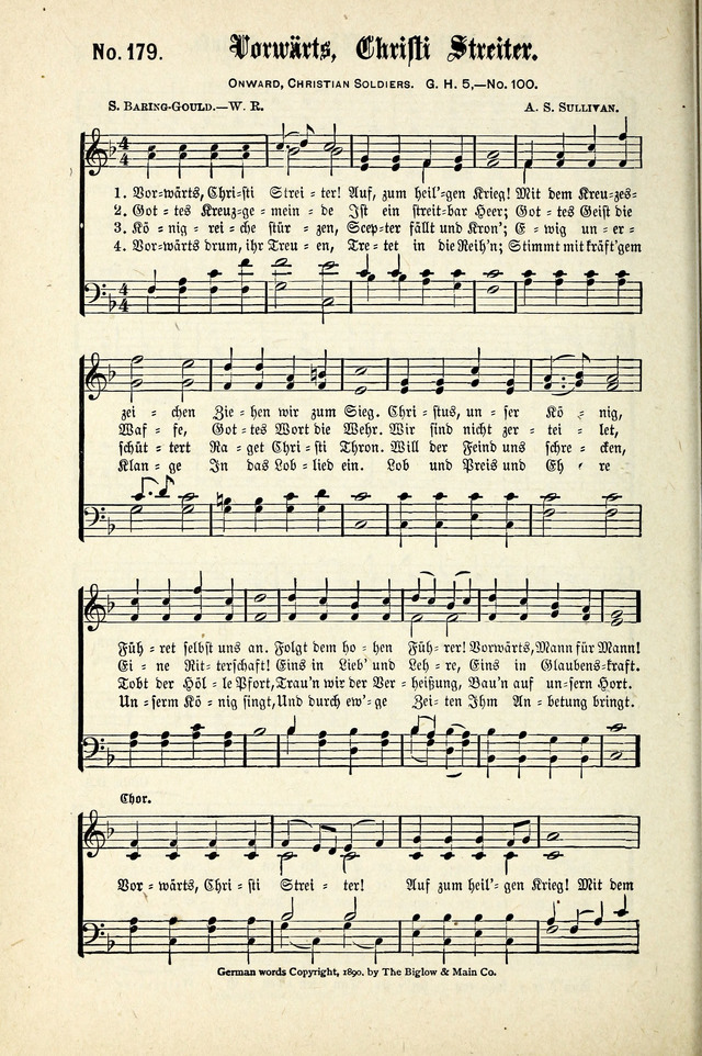 Evangeliums-Lieder 1 und 2 (Gospel Hymns) page 182