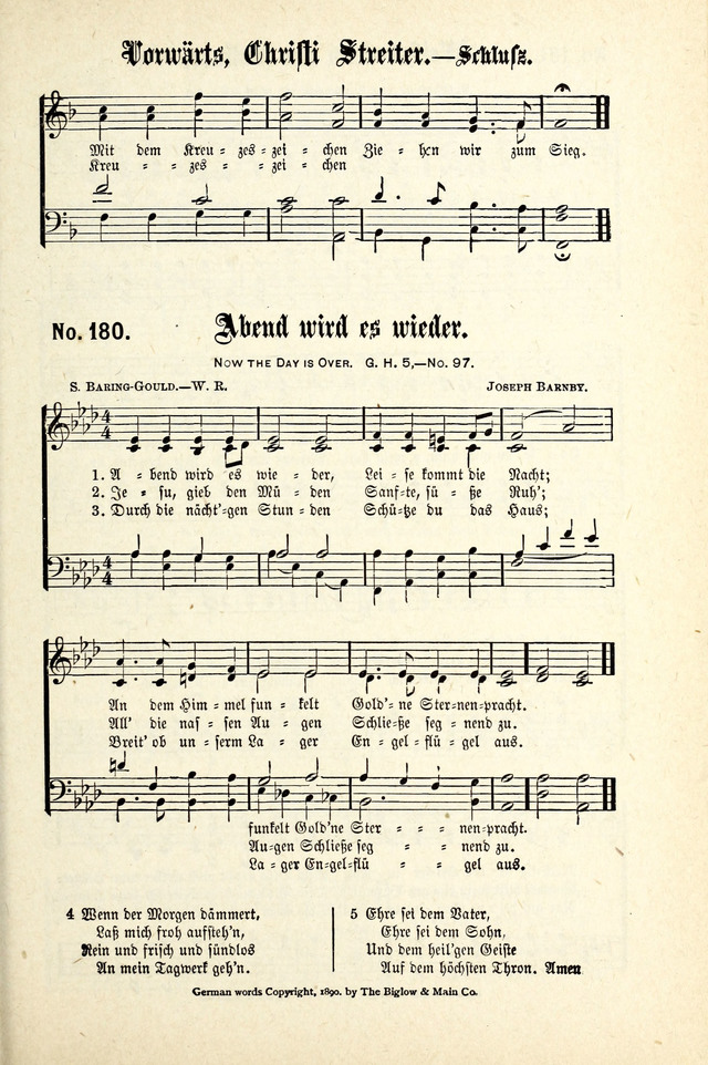 Evangeliums-Lieder 1 und 2 (Gospel Hymns) page 183