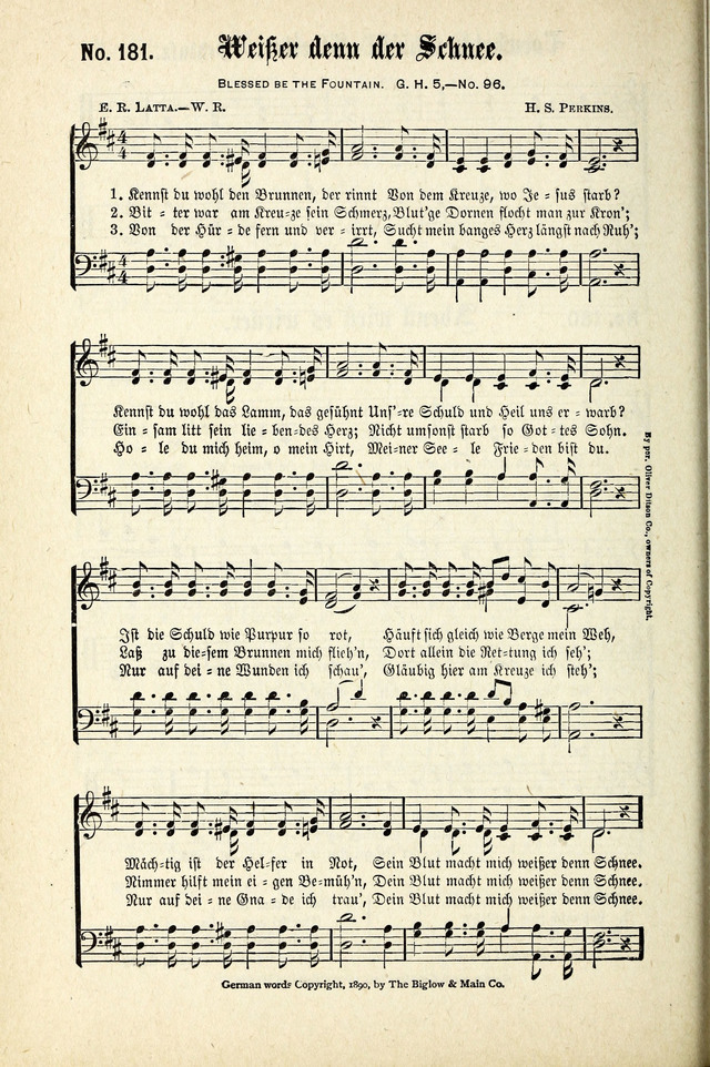 Evangeliums-Lieder 1 und 2 (Gospel Hymns) page 184