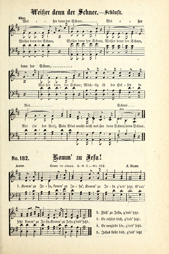 Evangeliums-Lieder 1 und 2 (Gospel Hymns) page 185