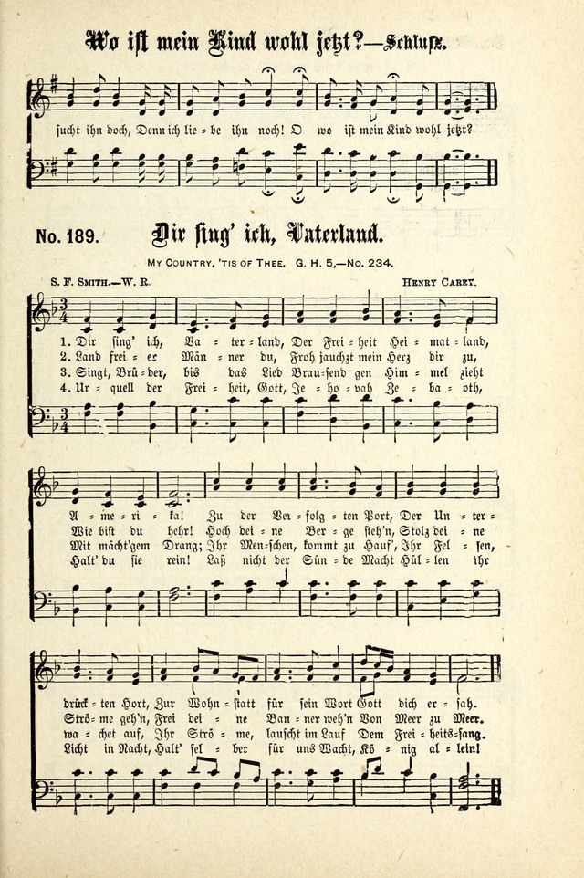 Evangeliums-Lieder 1 und 2 (Gospel Hymns) page 191