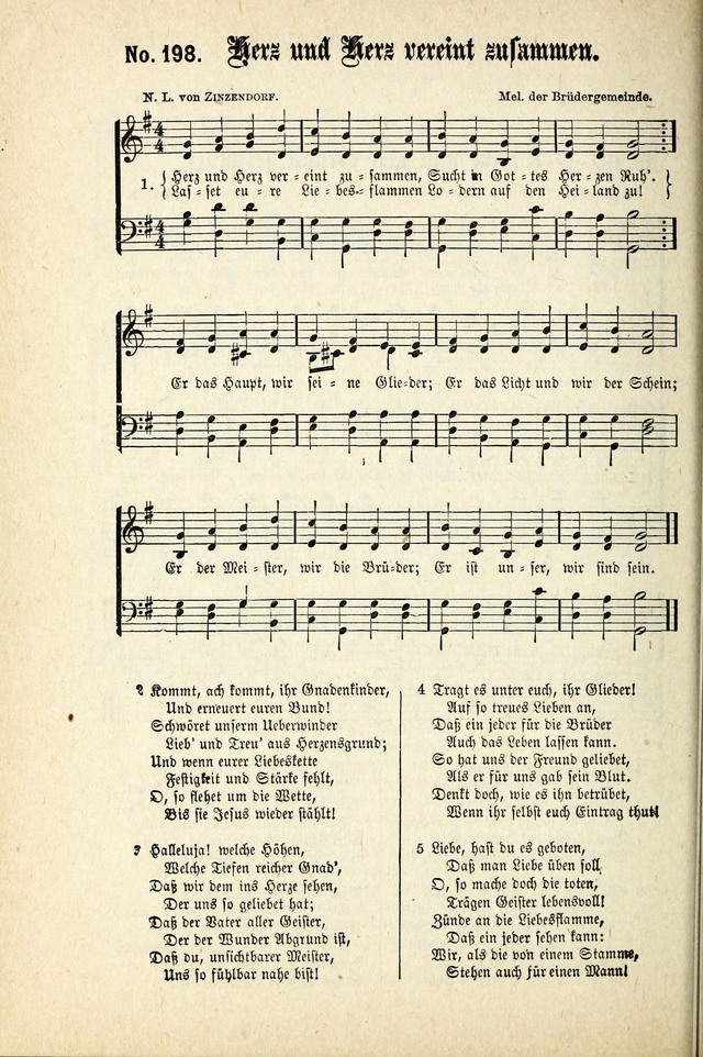 Evangeliums-Lieder 1 und 2 (Gospel Hymns) page 200