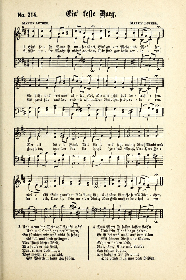 Evangeliums-Lieder 1 und 2 (Gospel Hymns) page 215