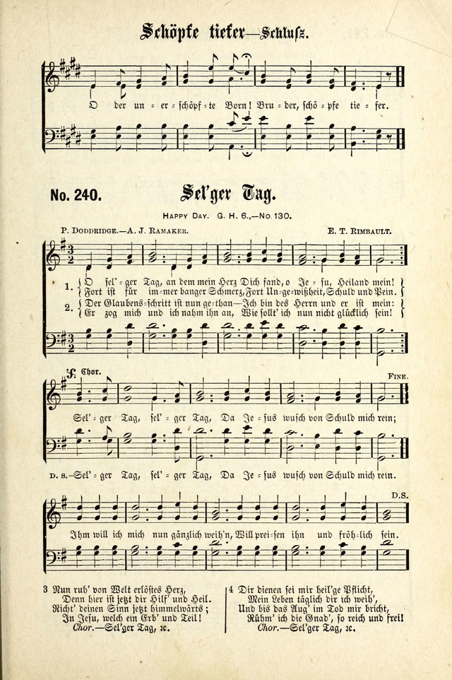 Evangeliums-Lieder 1 und 2 (Gospel Hymns) page 241