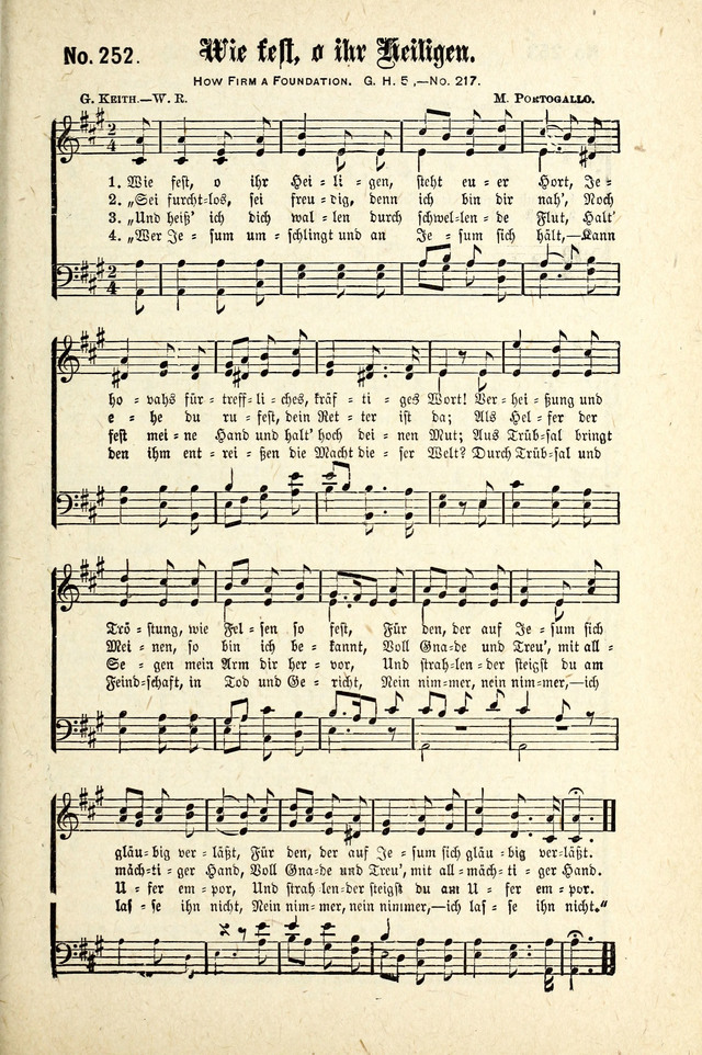 Evangeliums-Lieder 1 und 2 (Gospel Hymns) page 255