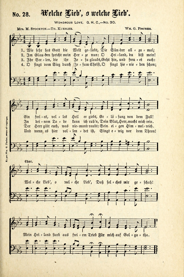 Evangeliums-Lieder 1 und 2 (Gospel Hymns) page 27