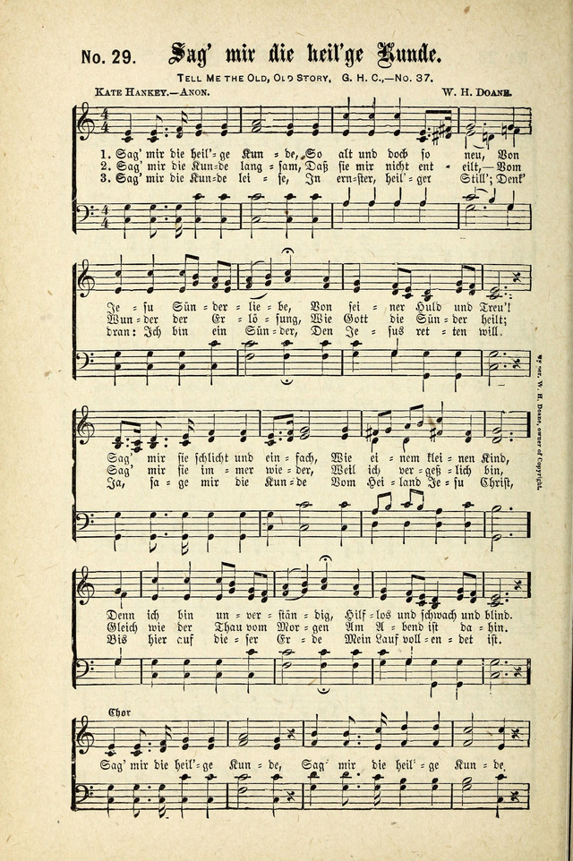 Evangeliums-Lieder 1 und 2 (Gospel Hymns) page 28