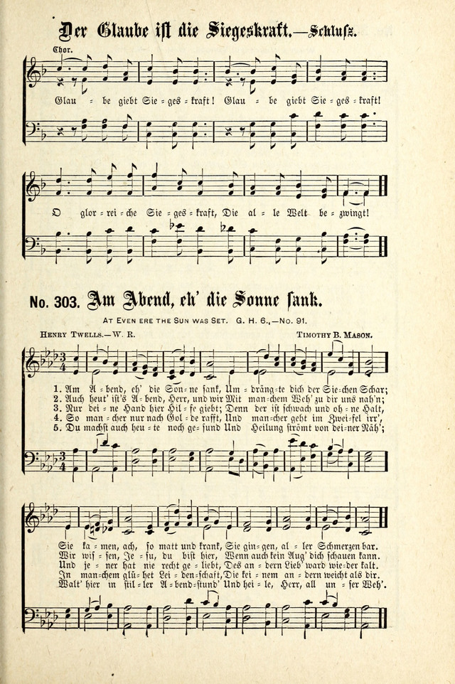 Evangeliums-Lieder 1 und 2 (Gospel Hymns) page 305