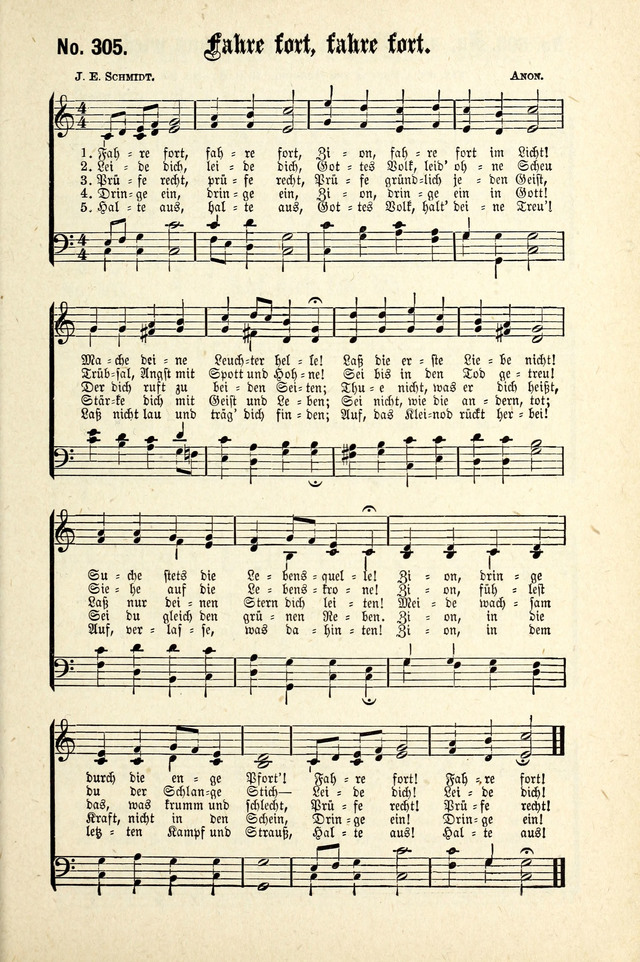 Evangeliums-Lieder 1 und 2 (Gospel Hymns) page 307