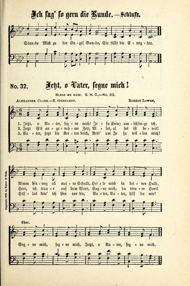 Evangeliums-Lieder 1 und 2 (Gospel Hymns) page 31