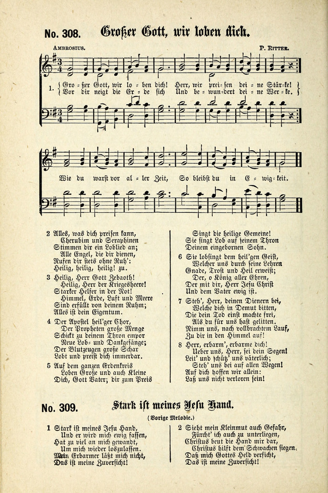 Evangeliums-Lieder 1 und 2 (Gospel Hymns) page 310