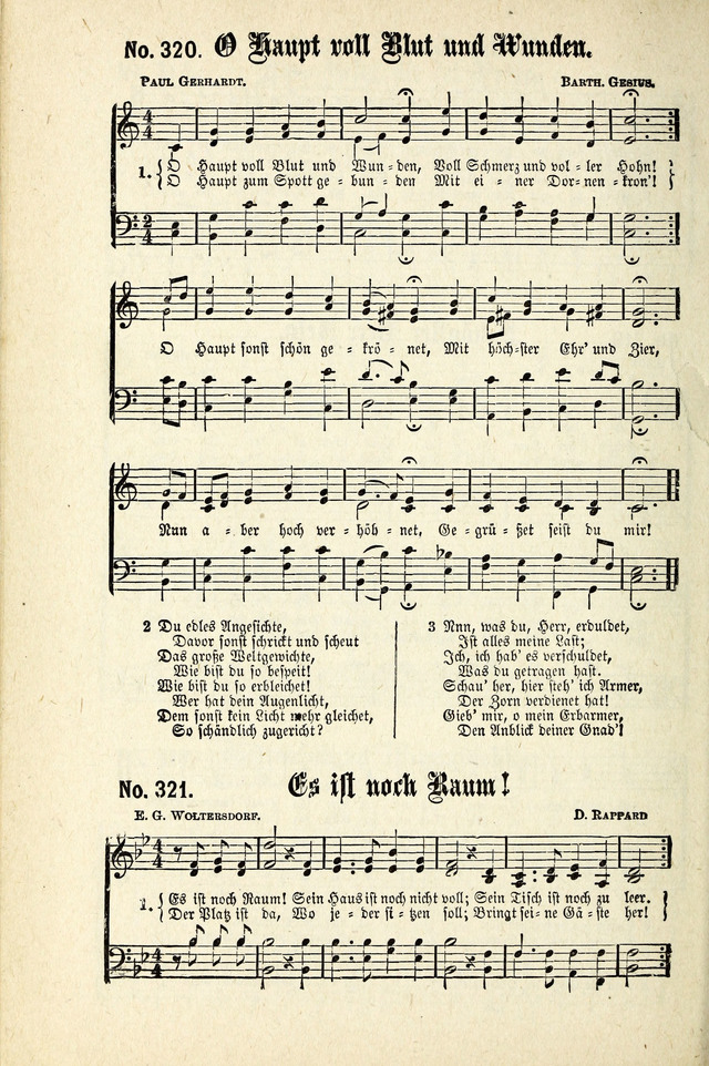 Evangeliums-Lieder 1 und 2 (Gospel Hymns) page 320