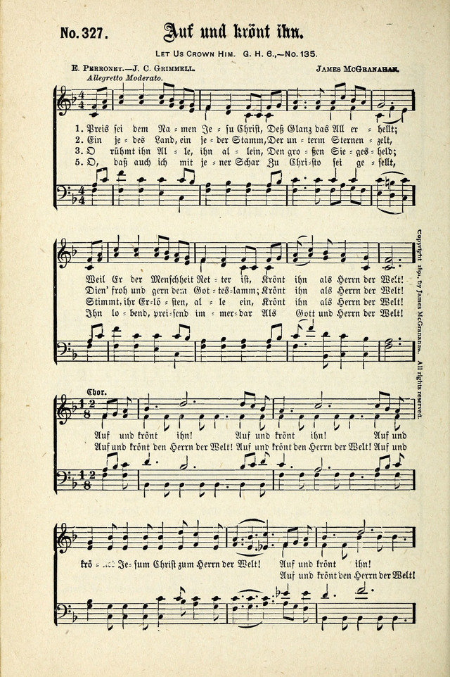 Evangeliums-Lieder 1 und 2 (Gospel Hymns) page 326