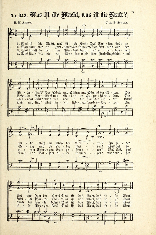 Evangeliums-Lieder 1 und 2 (Gospel Hymns) page 341