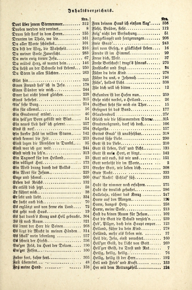 Evangeliums-Lieder 1 und 2 (Gospel Hymns) page 347