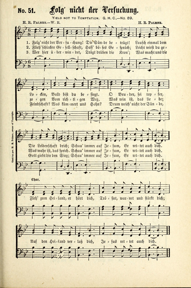 Evangeliums-Lieder 1 und 2 (Gospel Hymns) page 49